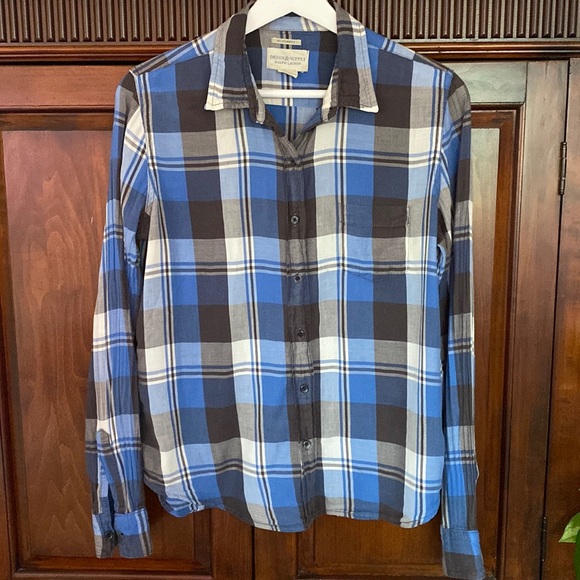Ralph Lauren Denim and Supply RL Tomboy shirt 🎃 add to bundle 5$🎃 - Picture 2 of 16